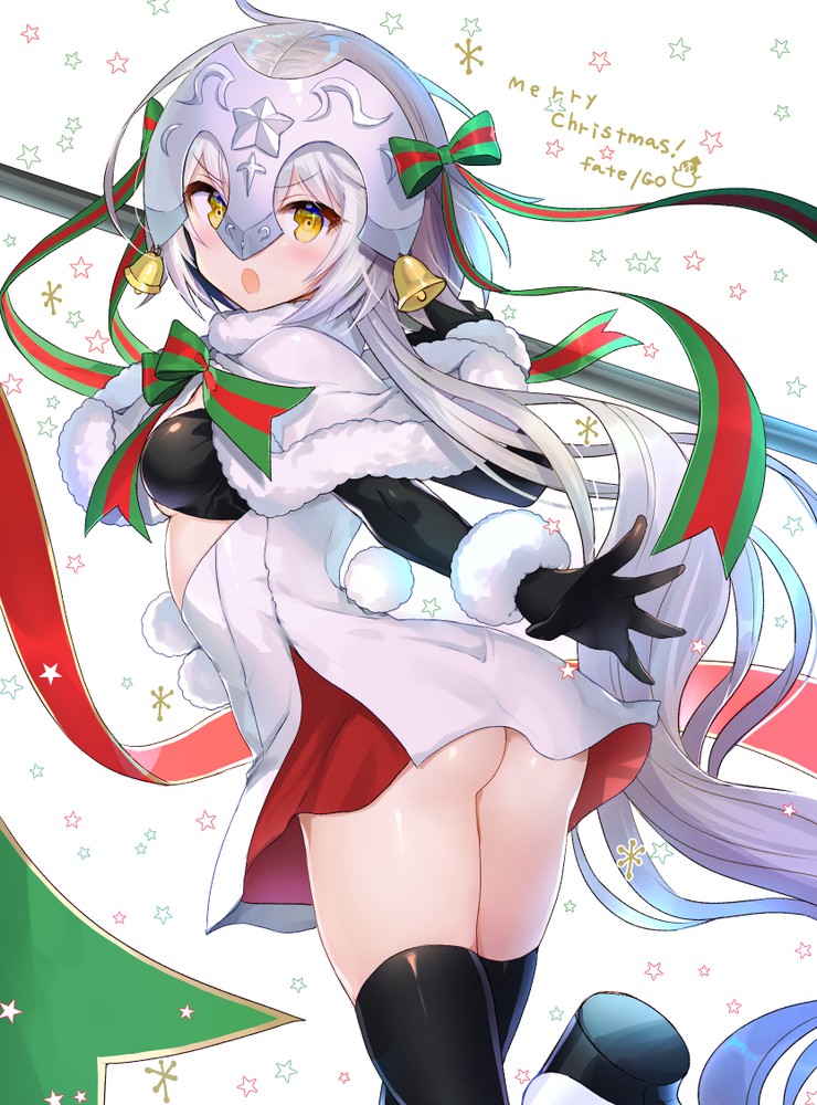 贞德·alter·圣诞·lily