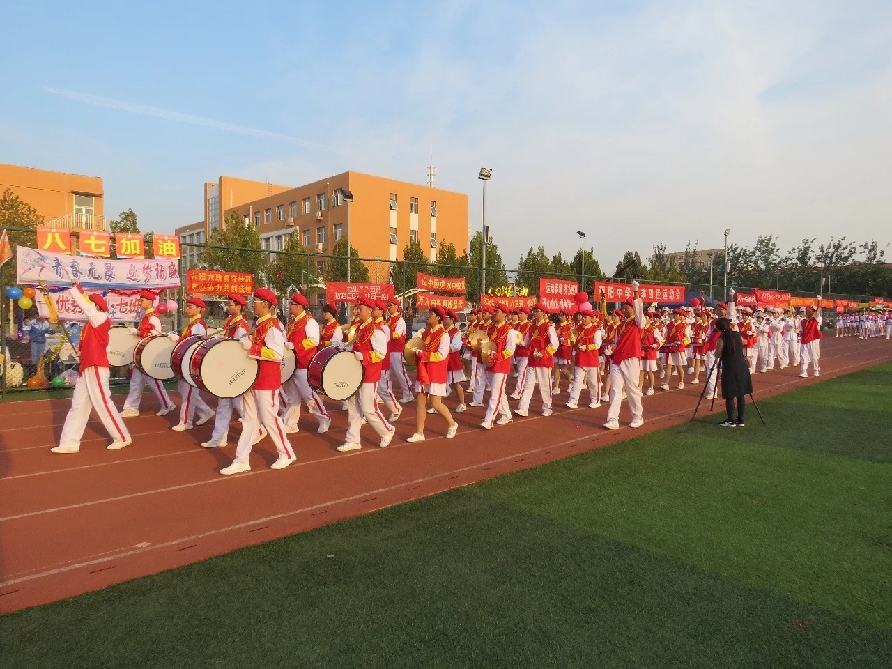 【天津市雍阳中学】我校举行2018年秋季田径