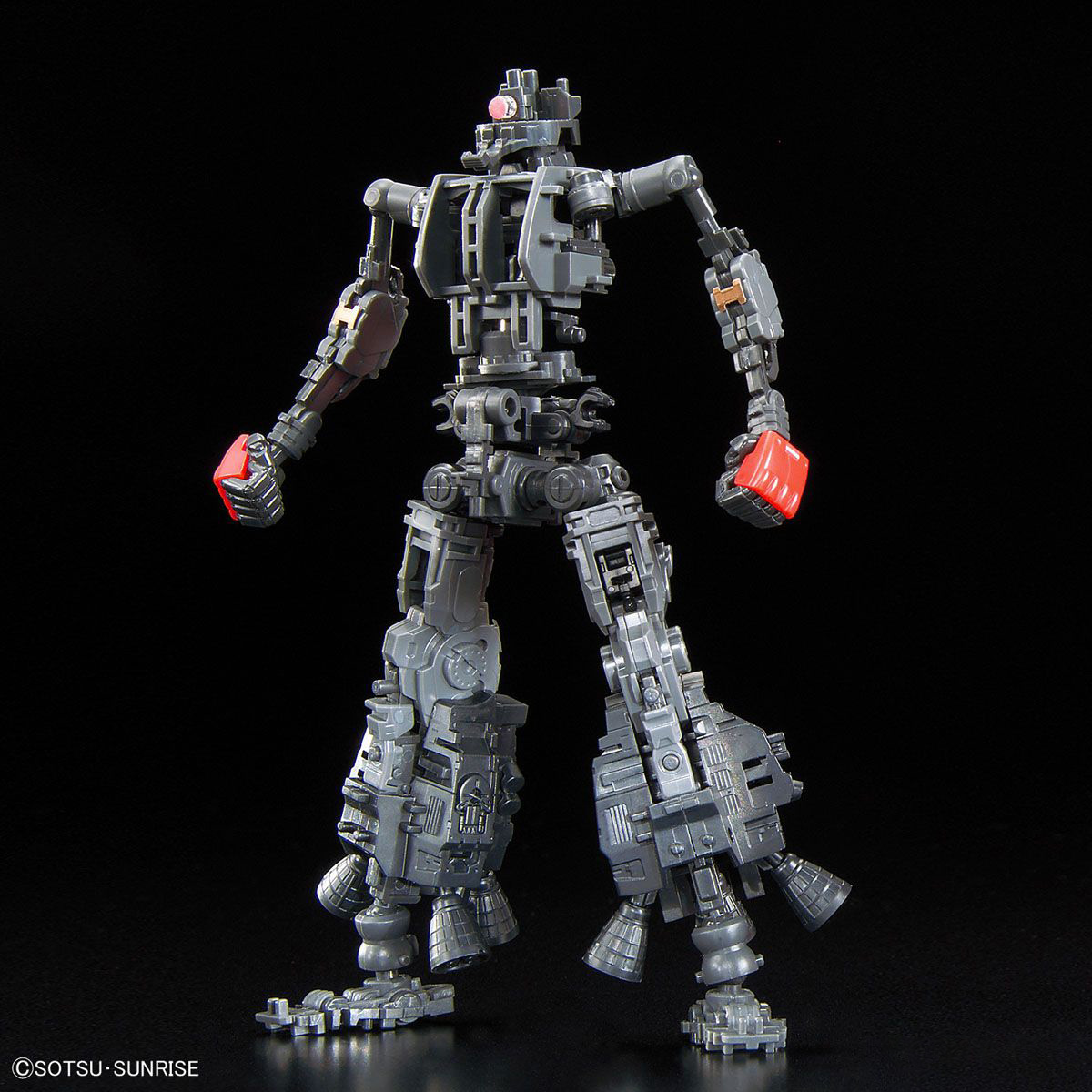 rg26强尼莱登专用高机动型扎古ii骨架