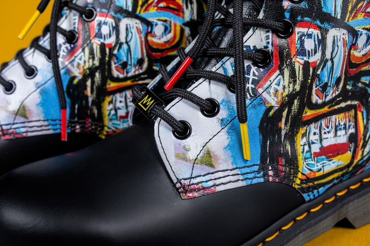 jean-michel basquiat x dr. martens 最新联名系列正式登场