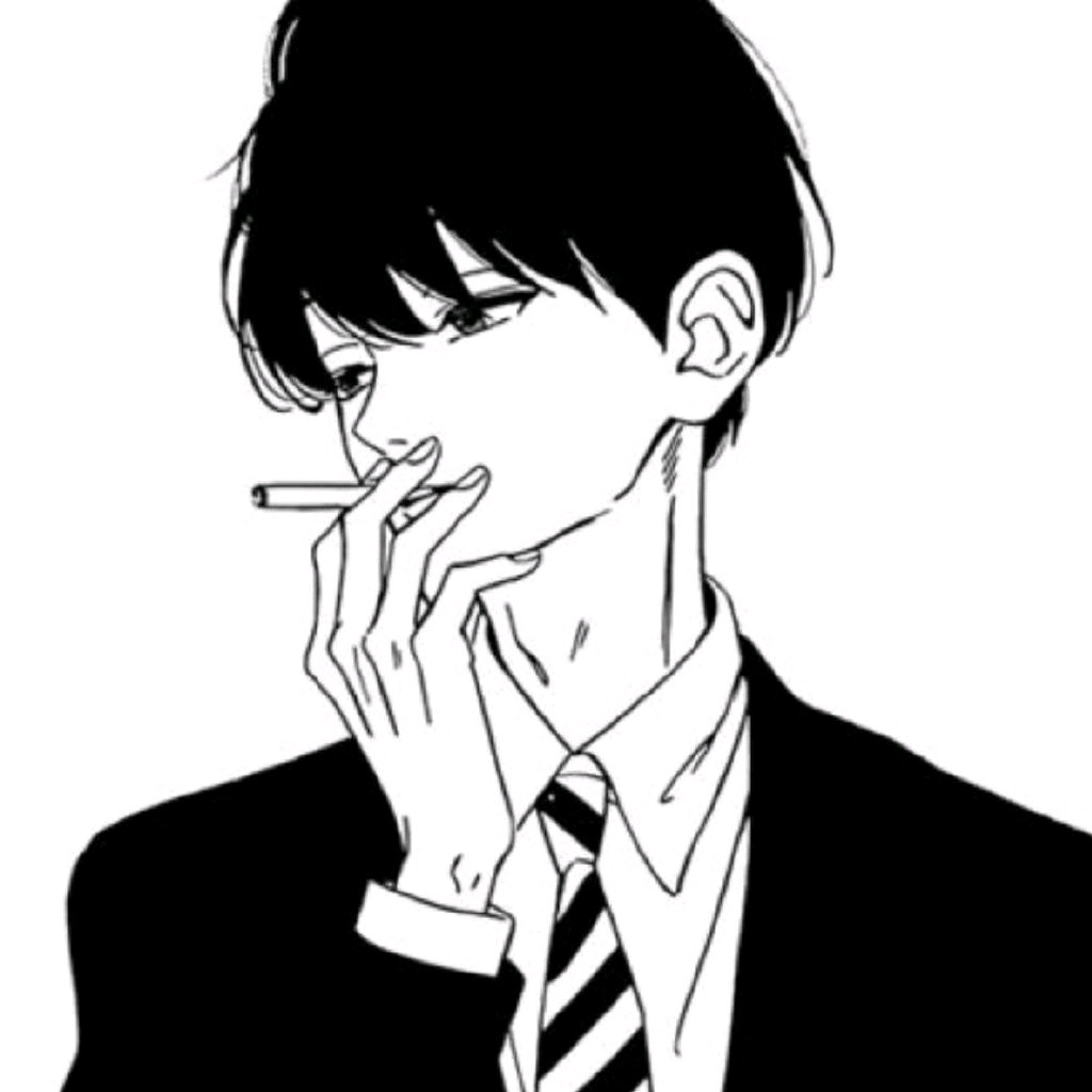 【盘点】那些帅炸的黑白风头像