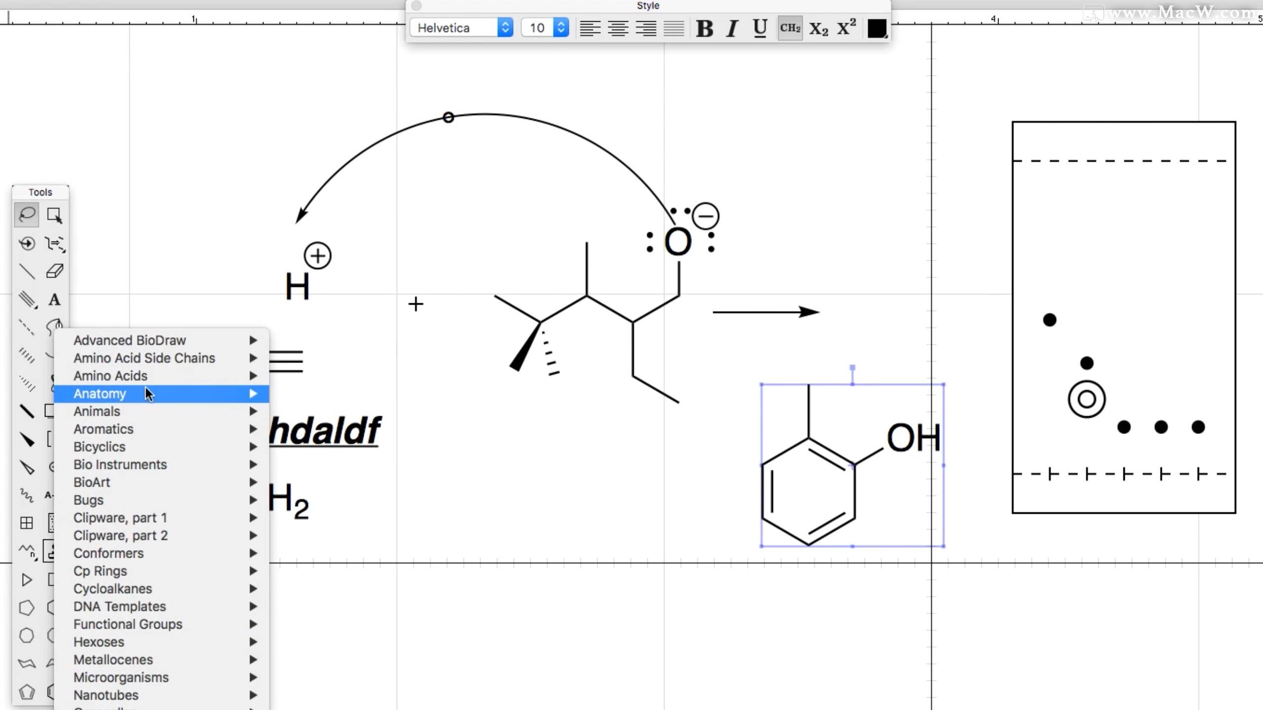 chemdraw professional mac权威的化学绘图软件 v16.0.1.4(61)版