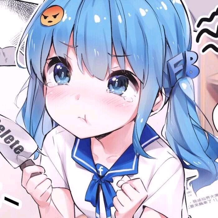 蓝色系头像(1)