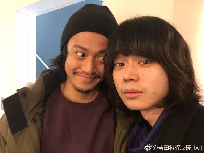 小栗旬和菅田将晖