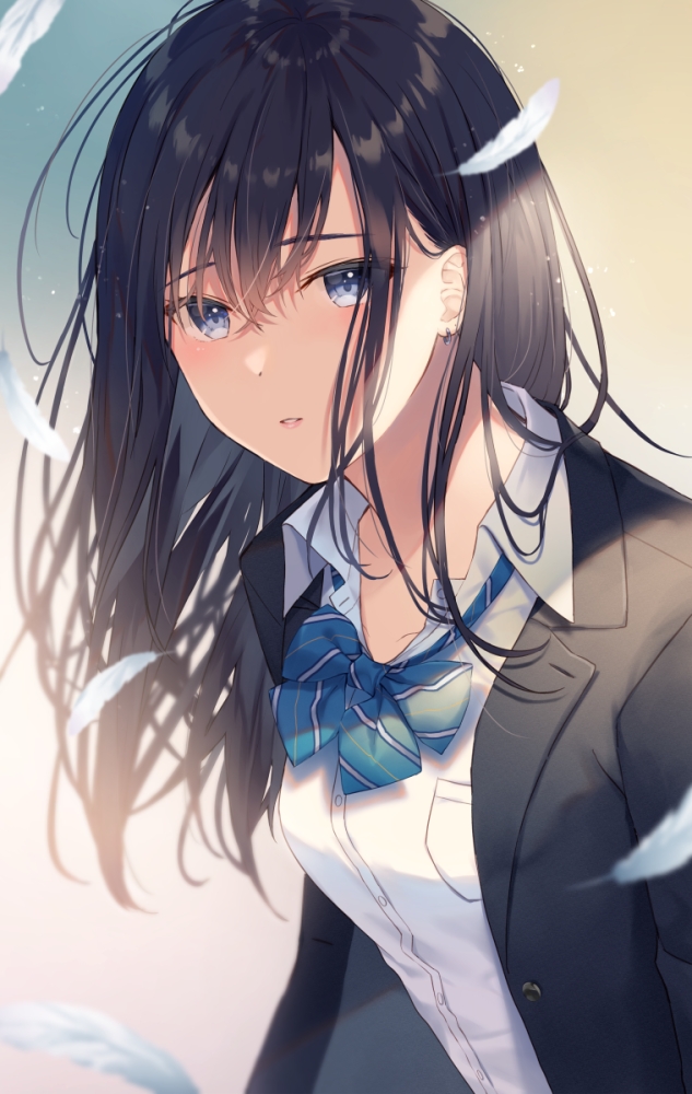 二次元图片jk服第74期