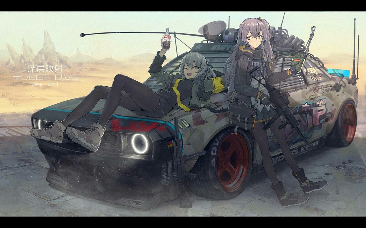 少女前线壁纸第三十一期(一更)