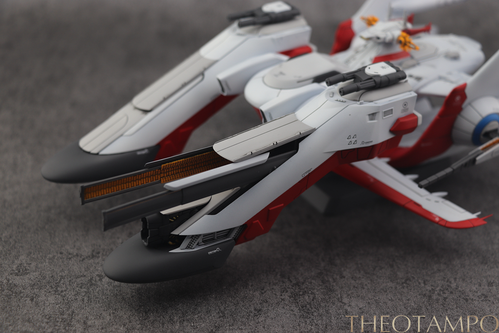 [小t高达秀] ex大天使号