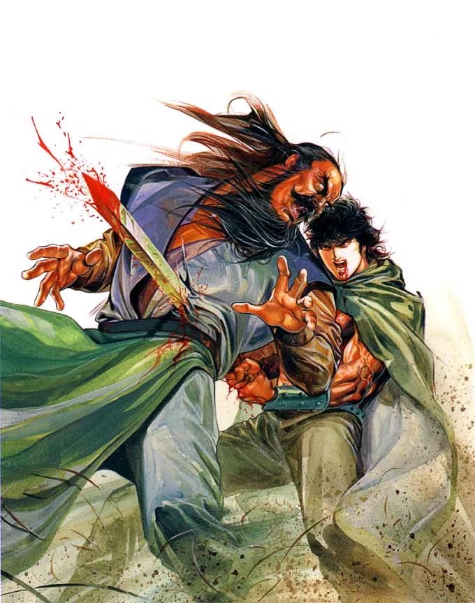 影响日本漫画界的写实大师池上辽一