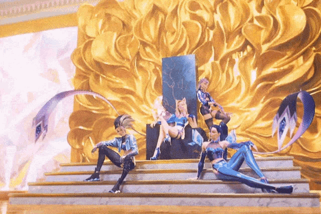 7 k/da女团霸榜一周,leah dou窦靖童发新mv