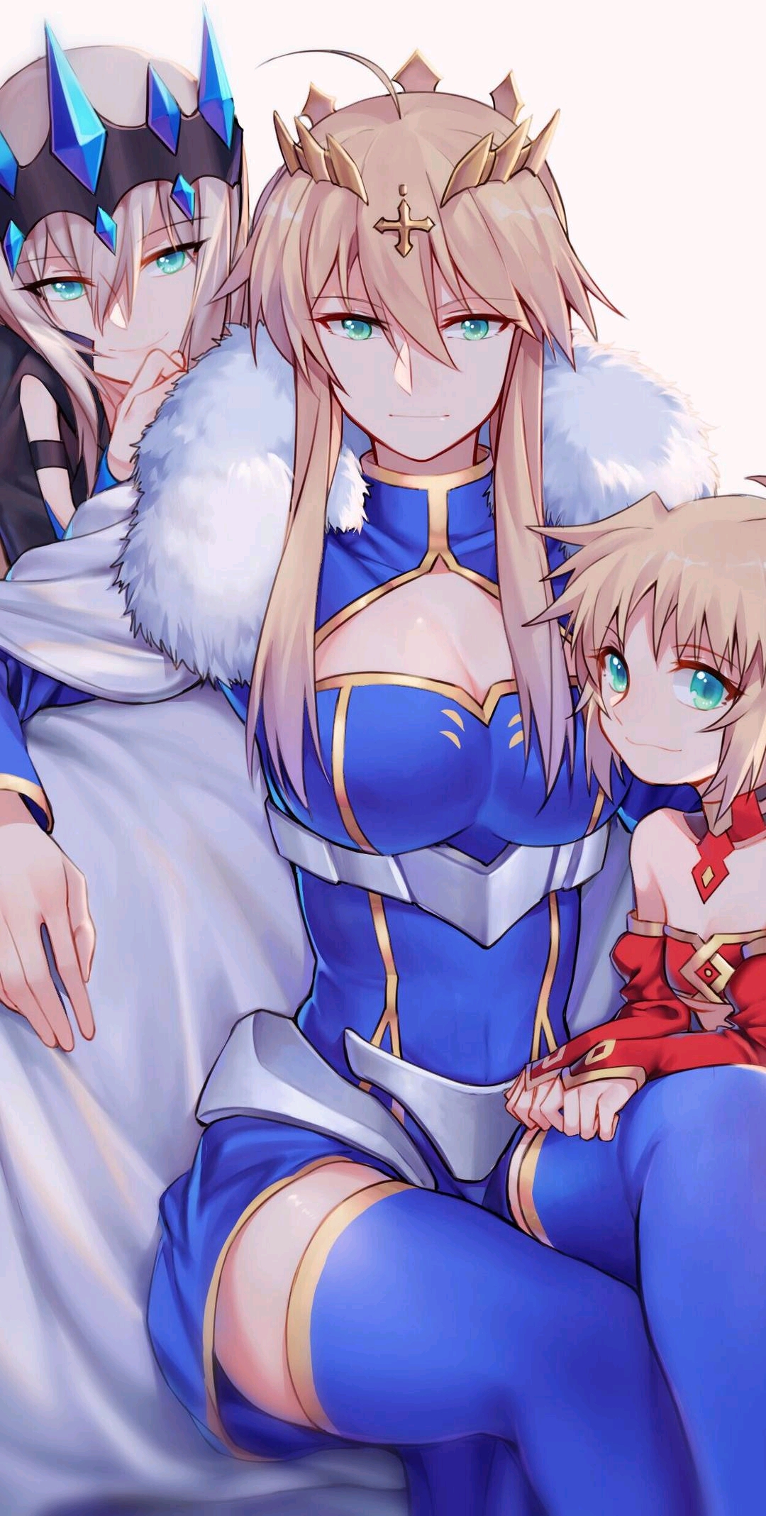 二次元美图壁纸分享吾王saber