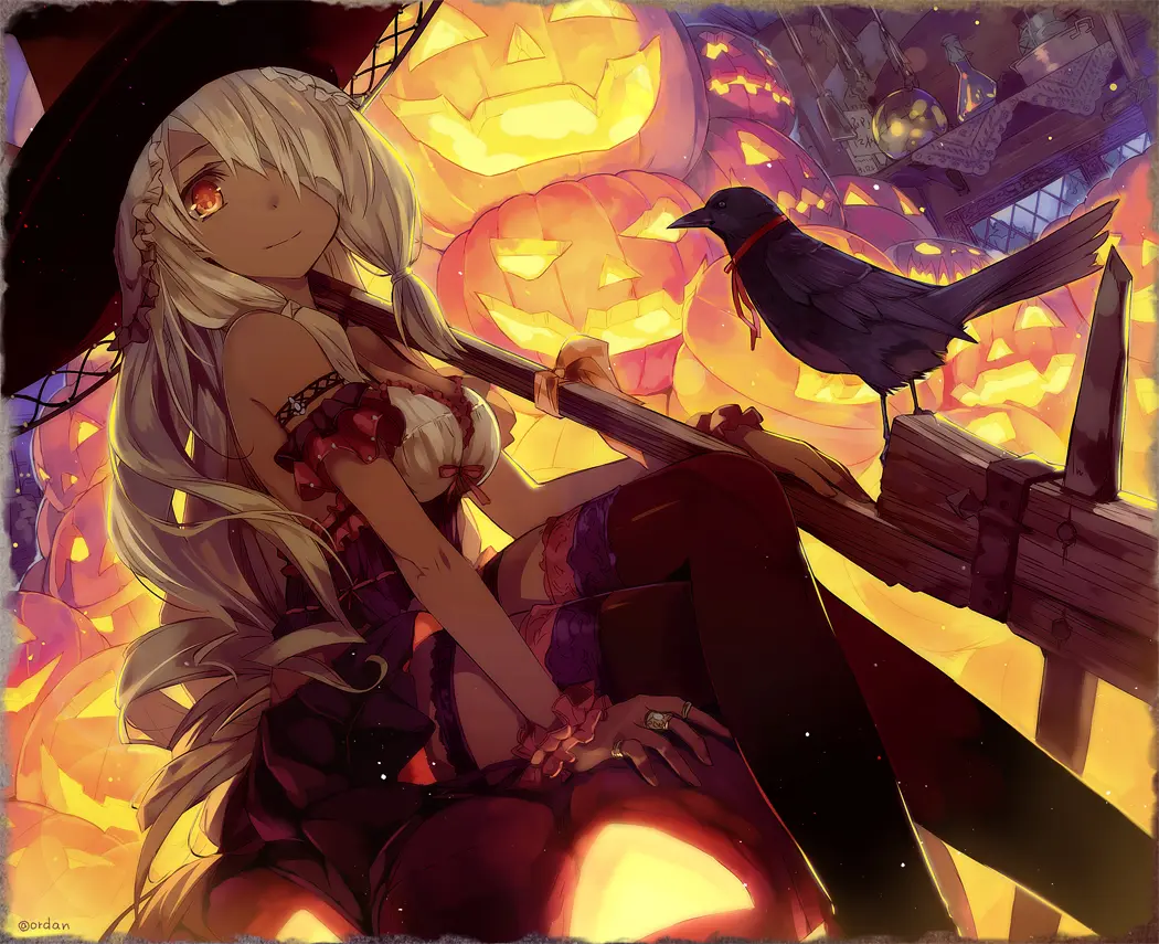 【pixiv】魔女要对你使用魔法了~