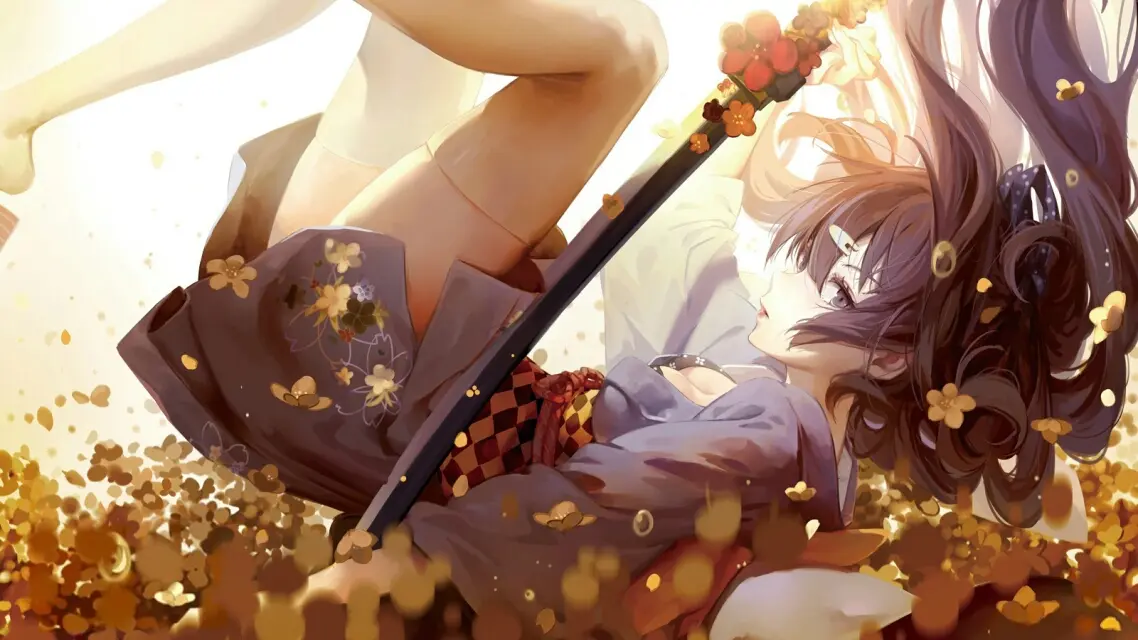 动漫壁纸，二次元，美图，每日更新