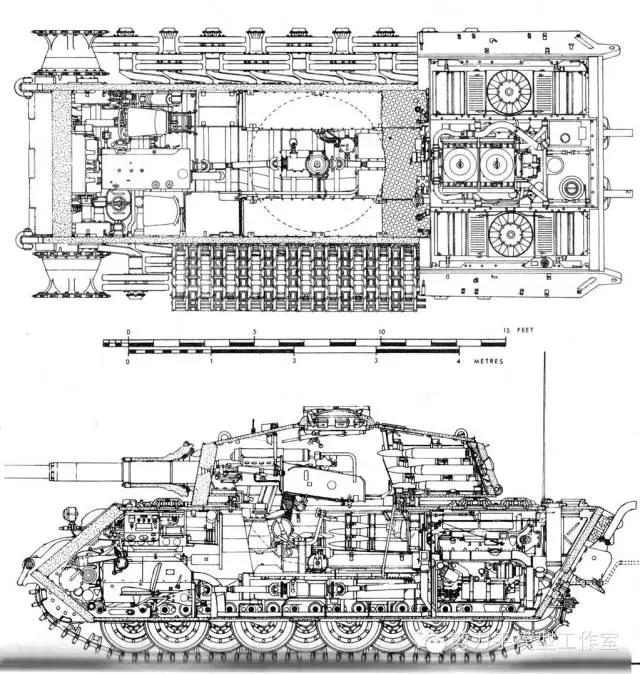 【末日绝唱-e75计划重战车】-沈阳剪刀手模型工作室