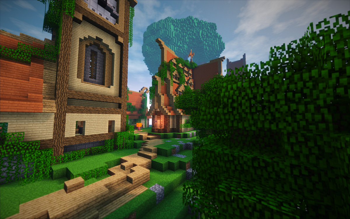 游戏 单机游戏 minecraft中每一帧都是壁纸 9