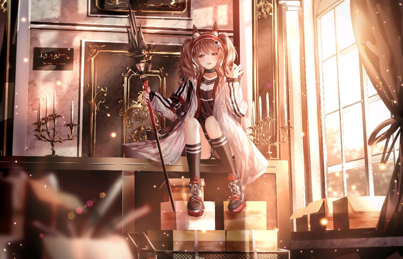 p站高清美图分享 明日方舟(壁纸&头像)36