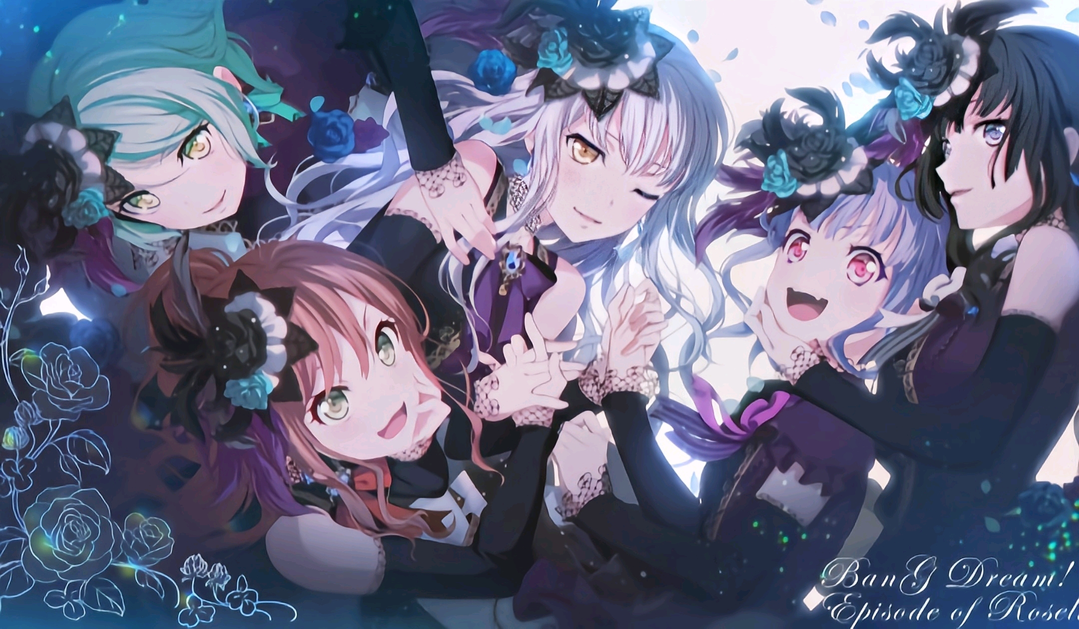 bang dream!〗邦邦,roselia!