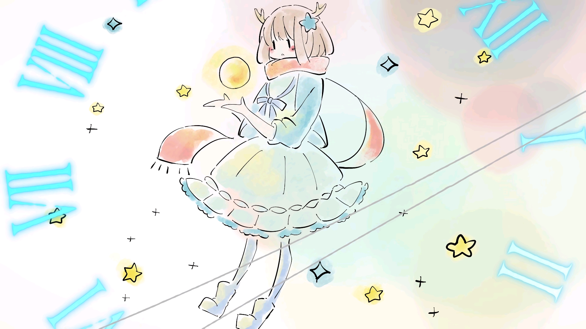 今日鹿乃
