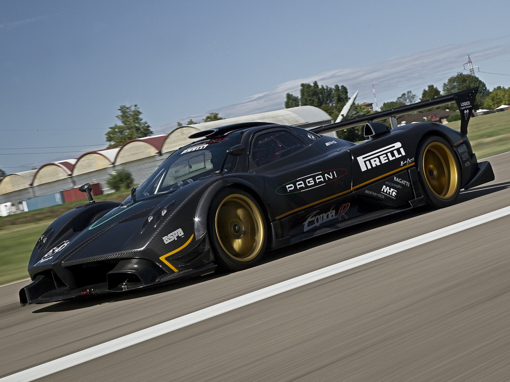 帕加尼zonda R,Zonda 760 【简森巴顿de车辆百科】帕加尼zonda r