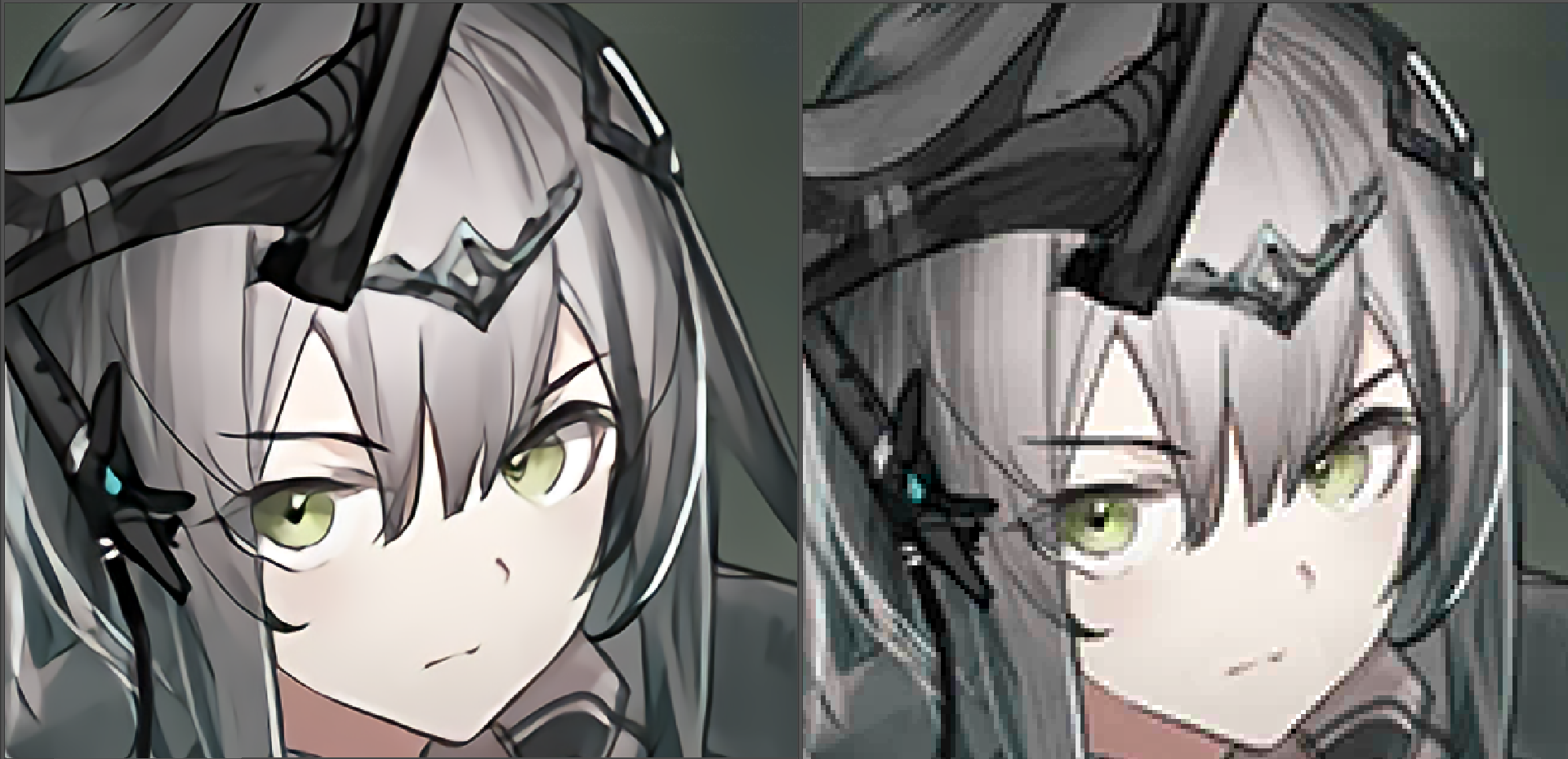 【画质提升】明日方舟 灰喉 立绘(含归巢时装)小燕子