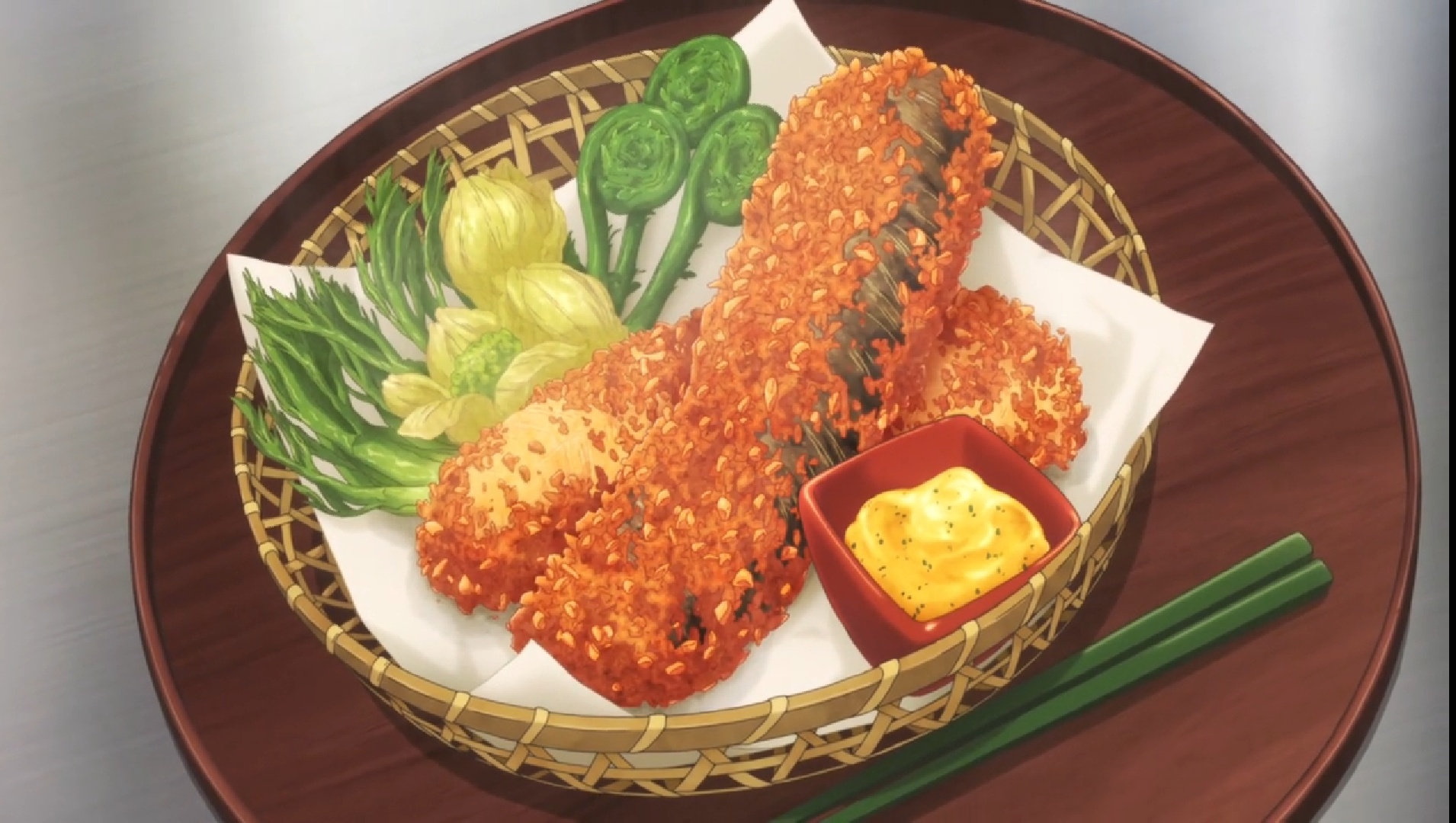 食戟之灵tv料理汇总一幸平创真篇