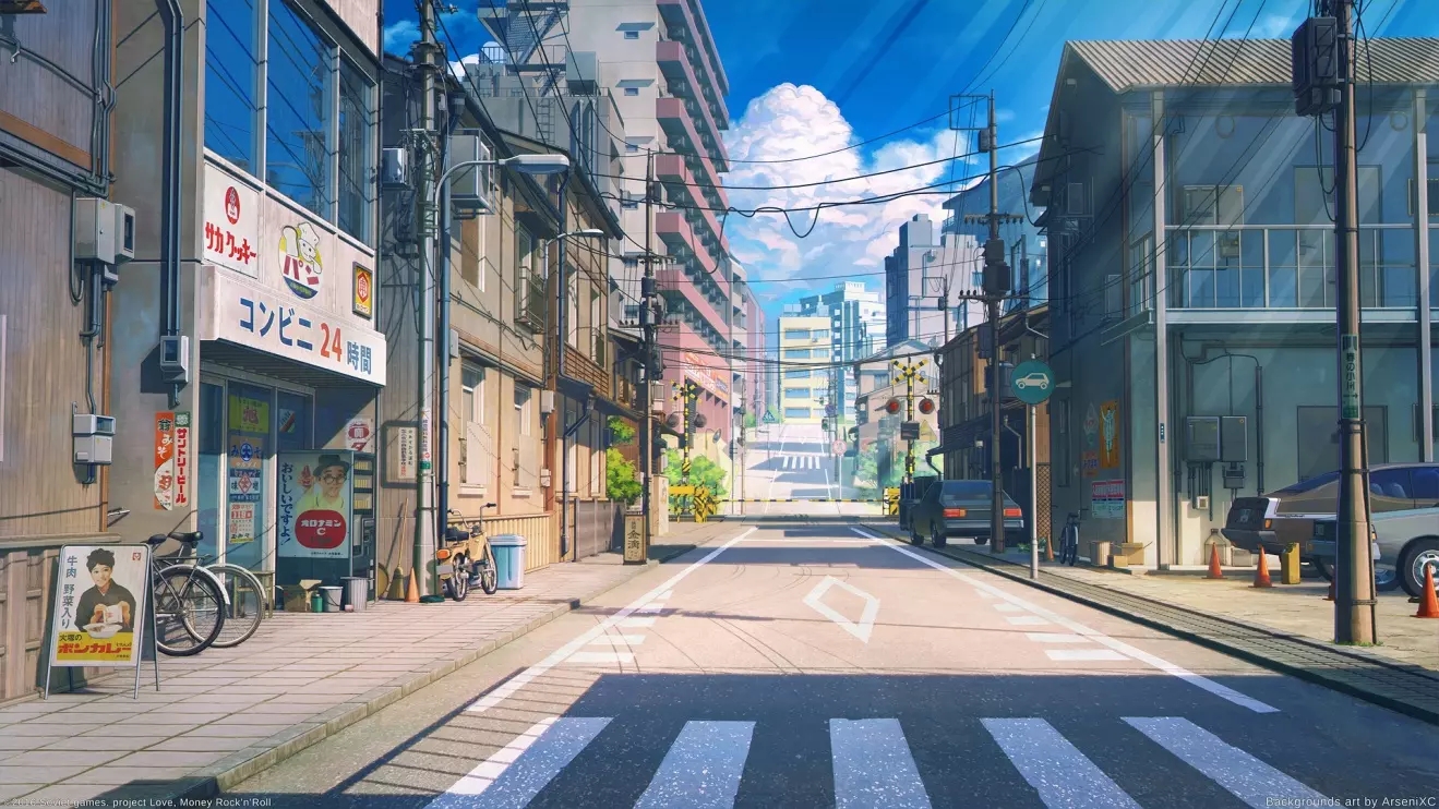 二次元街道(杂选)