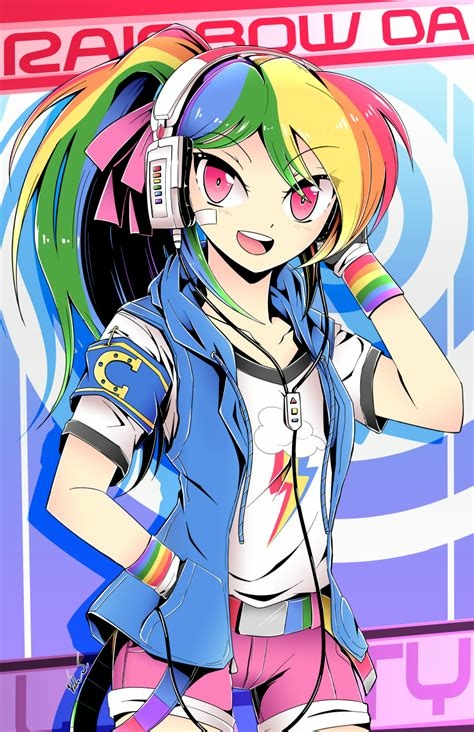 equestria girls图片系列第四辑〔rainbow dash