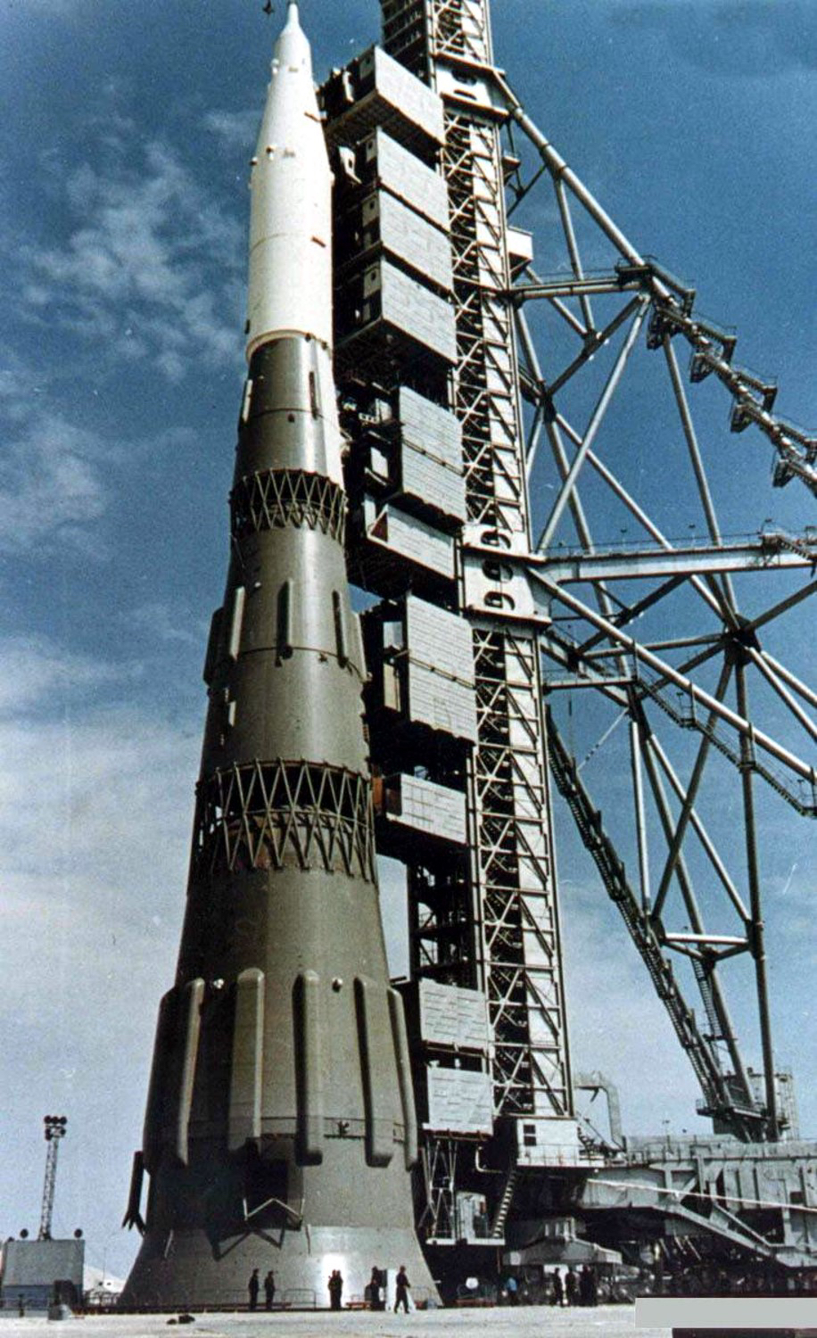 原计划用于登月的n1火箭