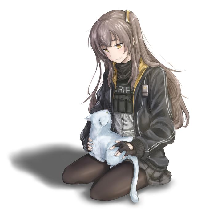 ump45姐美图集!鼻梁骨警告!