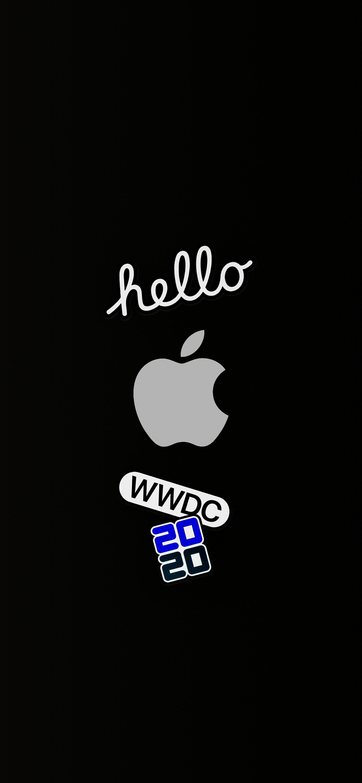 wwdc2020苹果壁纸