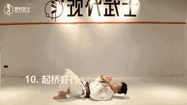 巴西柔术基本功36式gif