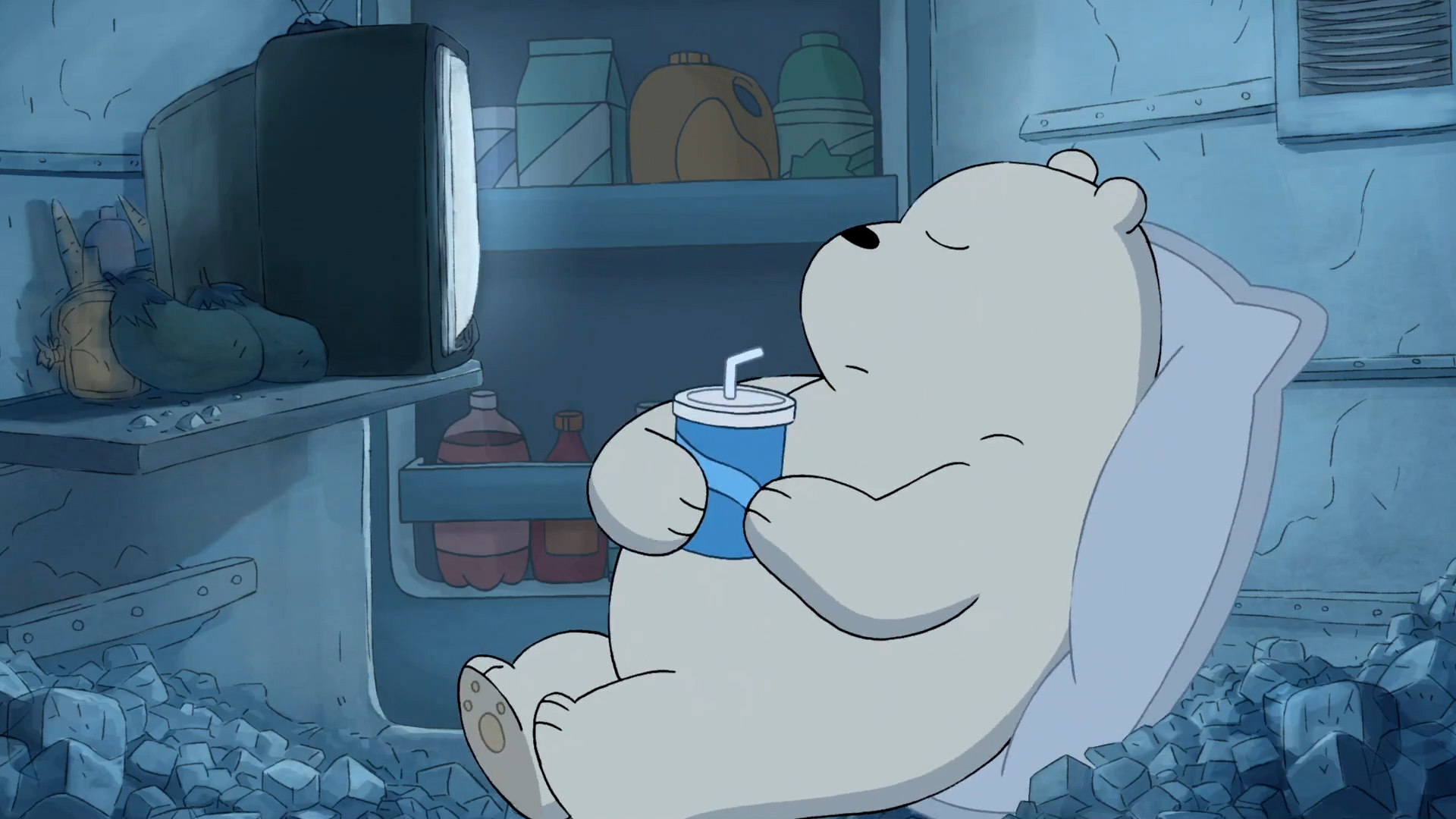 【咱们裸熊】ice bear 白熊老公的电脑壁纸 2