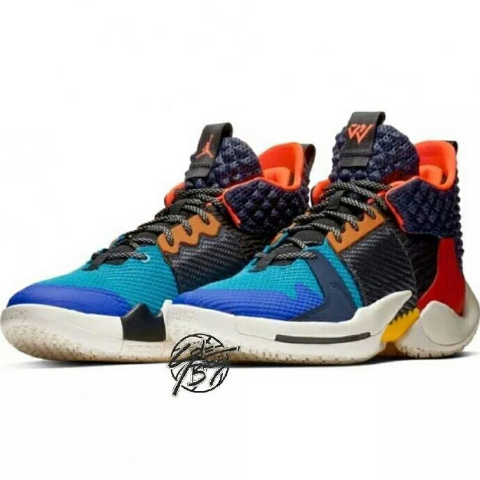 即将发售!帅炸了!Jordan Why Not Zer0.2!威少二代签名鞋即将发售!