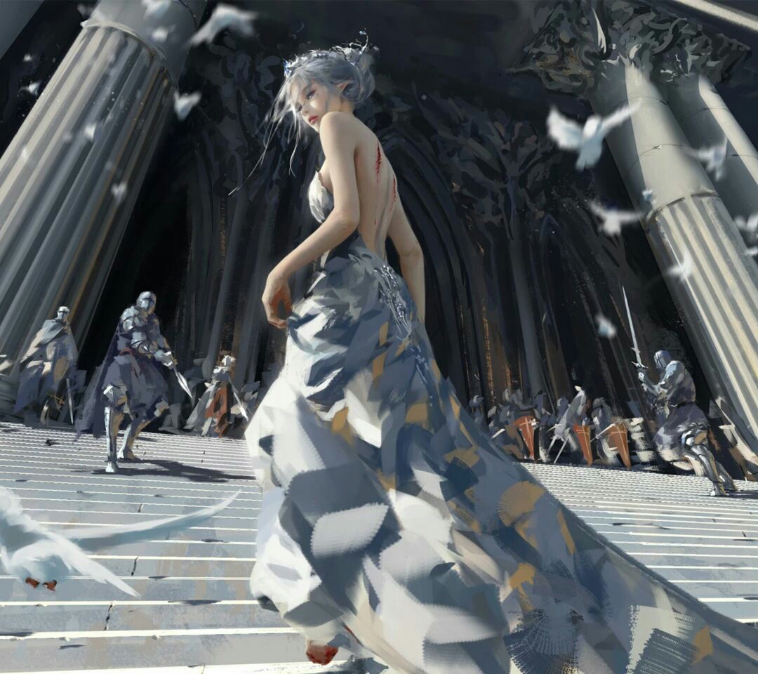 电脑壁纸\/手机壁纸[美图]鬼刀系列