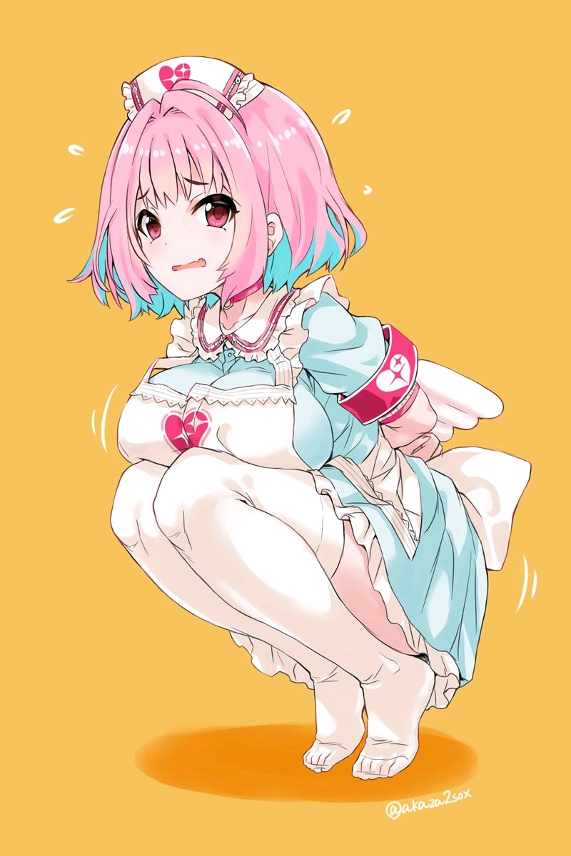 梦见璃亚梦偶像大师灰姑娘女孩杂鱼心态ザゴメンタル的同人插画作品