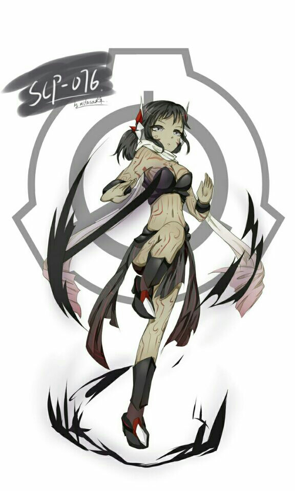 scp娘化图搬运(搬运自贴吧)