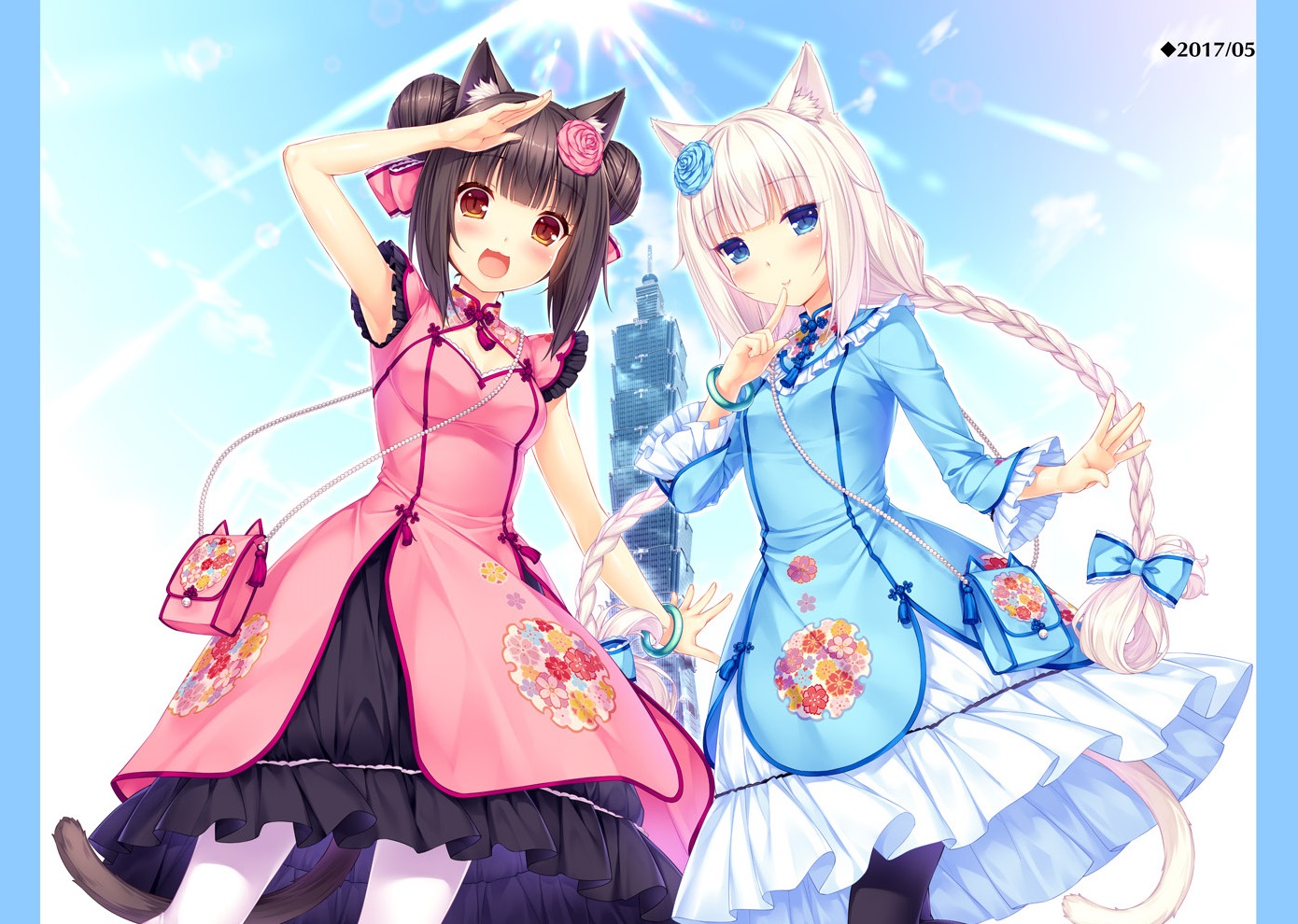 nekopara chronicle 画集 part-2