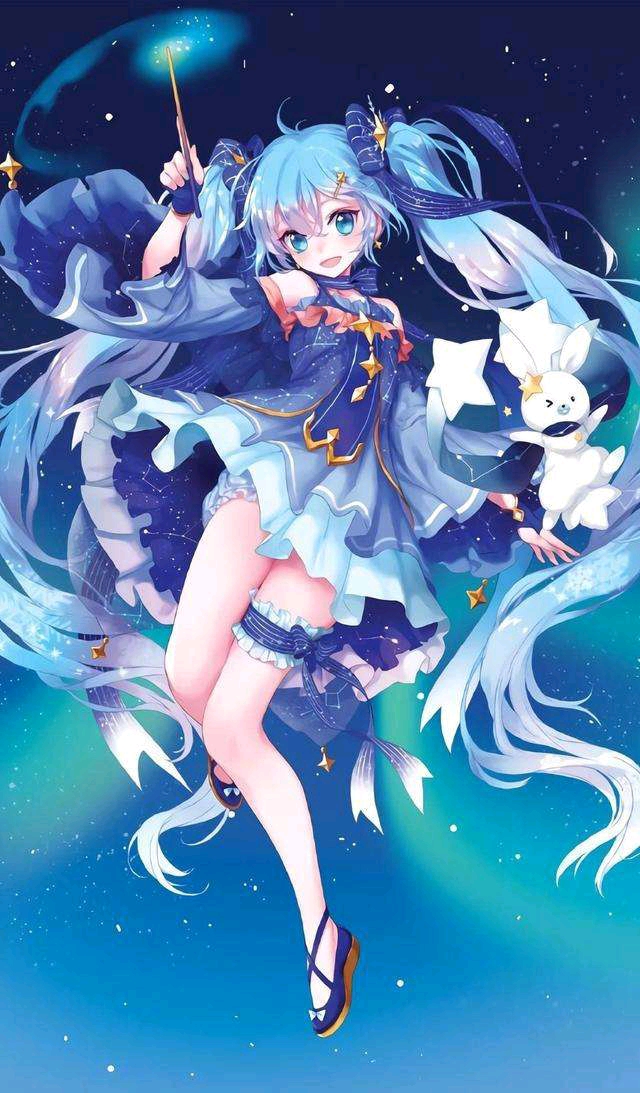 【初音未来】二次元美图初音未来壁纸拿走吧(*)*).:* (1)