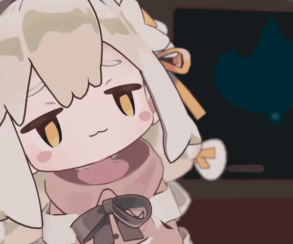 【vrchat】小可爱(みなほしちゃん)舞蹈gif合集(ふぉあ!