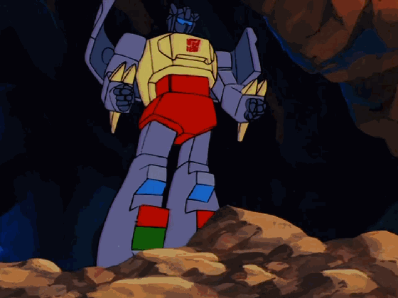 钢锁(grimlock)是汽车人机器恐龙指挥官,于《变形金刚g1》动画第8集