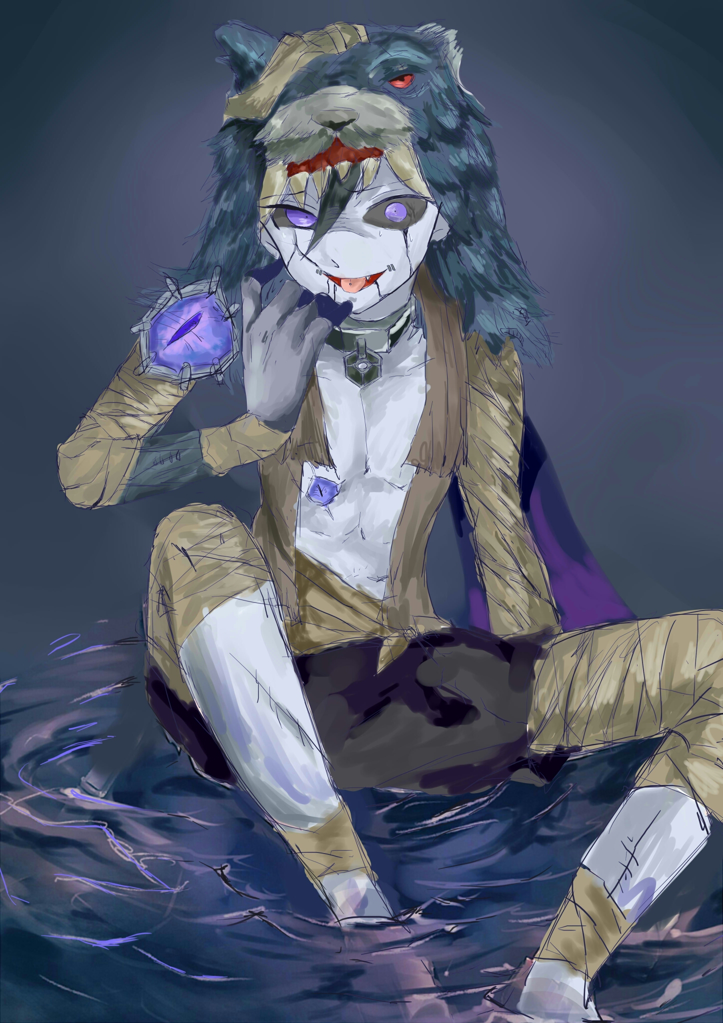 主混第五人格,弹丸论破,小绿和小蓝,sally face,小英雄
