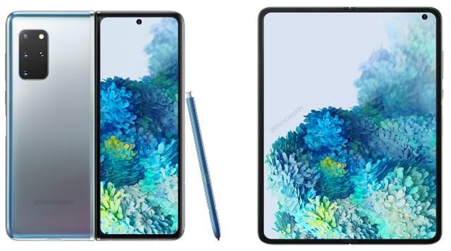 三星galaxyfold2基本确定外观设计惊艳众人网友我爱上了
