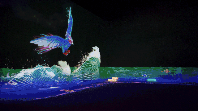 重走历史,3d全息投影带你领略传统文化