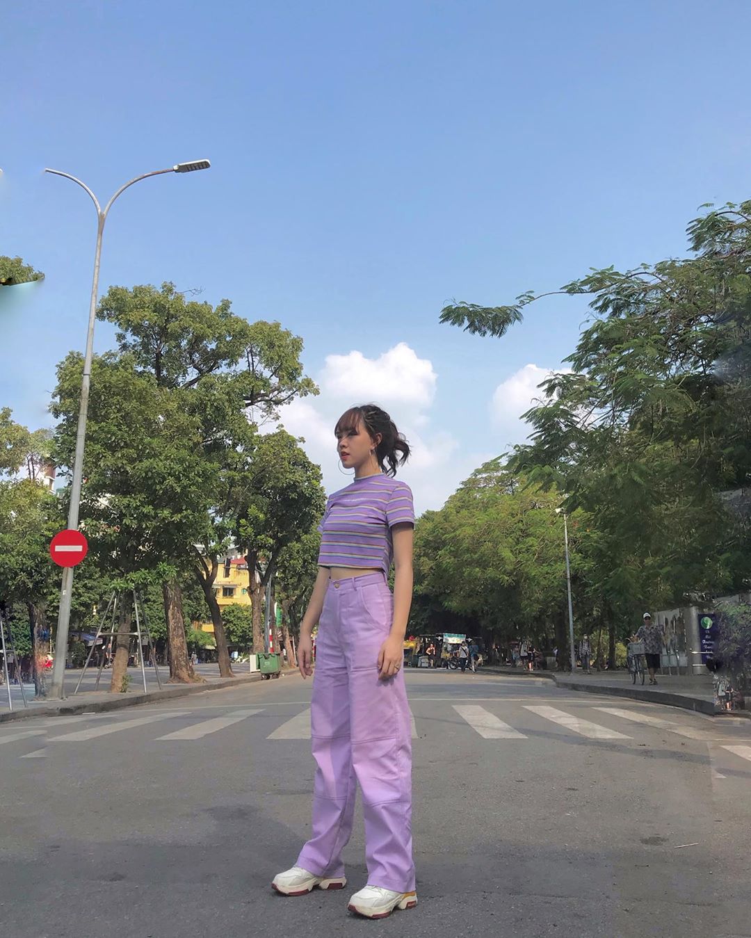 肉肉的微胖越南邻家小妹妹 thaotrang137 本绅士还是更喜欢微胖的呀