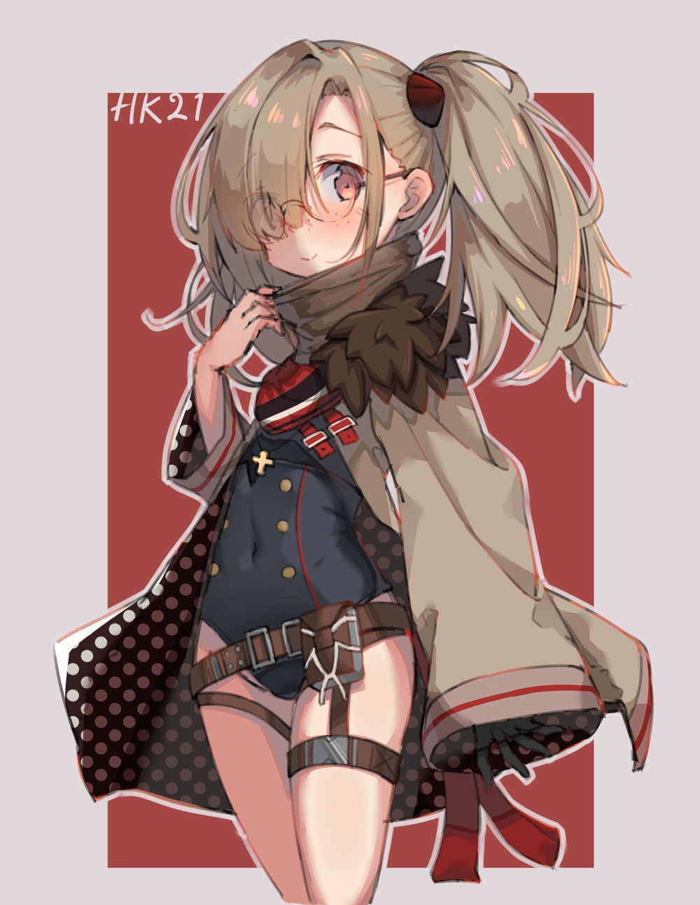 少女前线 hk21专辑