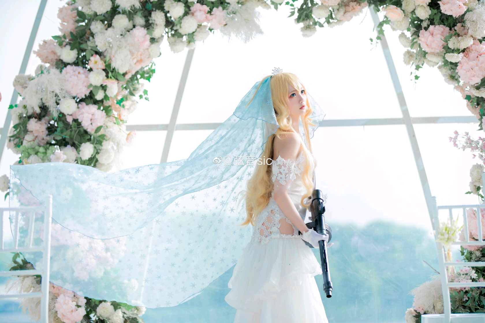 美少女cos少女前线索米小姐姐的花嫁喜欢吗
