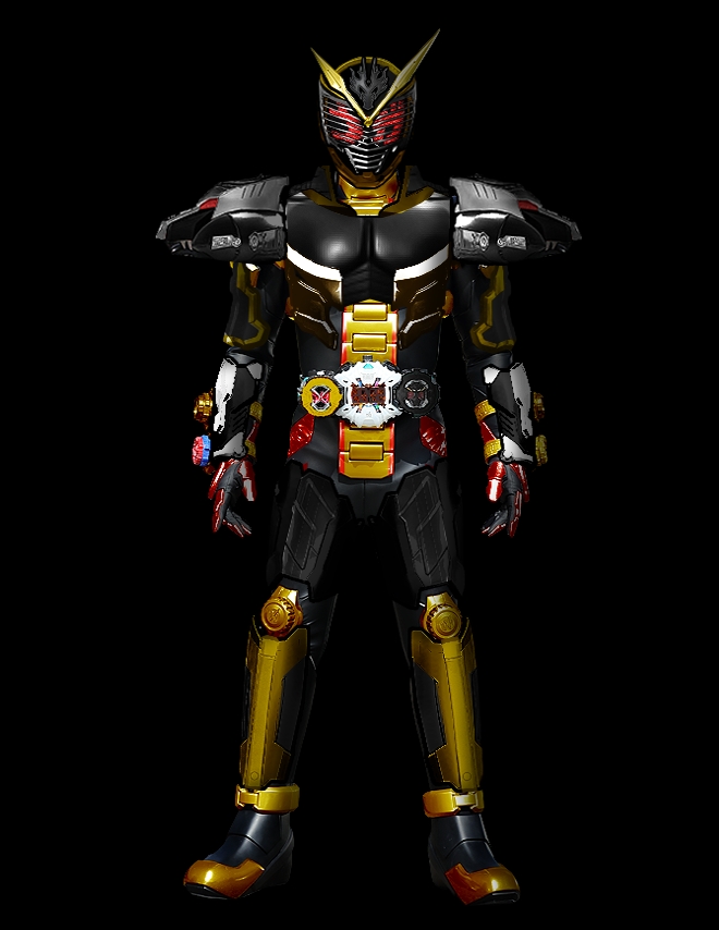 假面骑士dark zi-o 龙牙armor