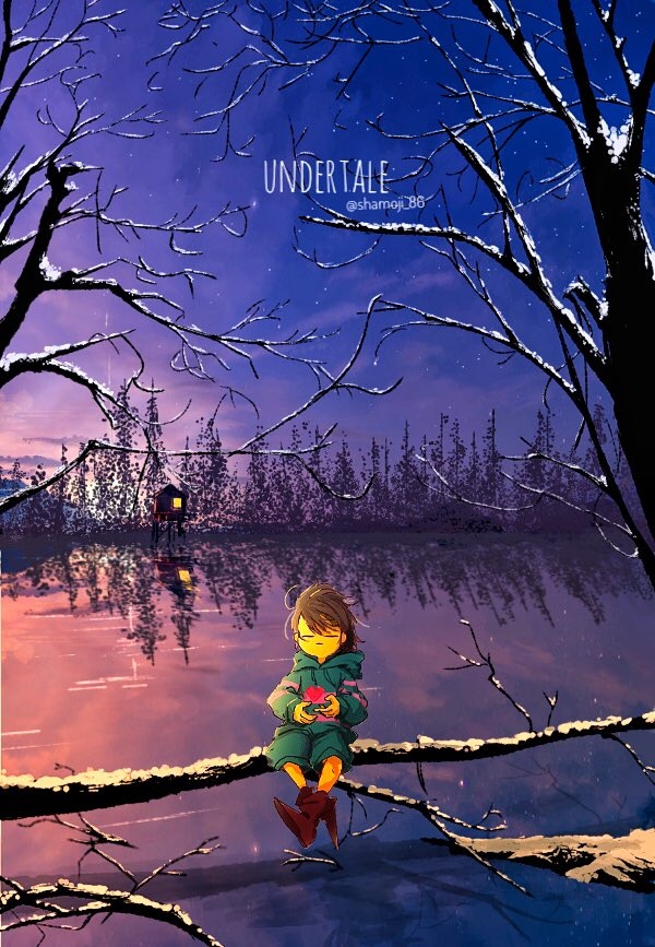 undertalefrisk18+,羊妈和frisk不可描述图 传说之下undertale美图图集frisk篇包括au第二期