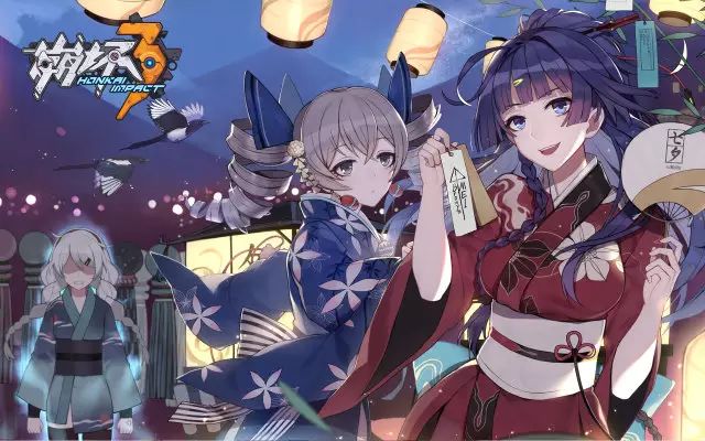 爱酱的相簿 | 崩坏3cg壁纸赏析