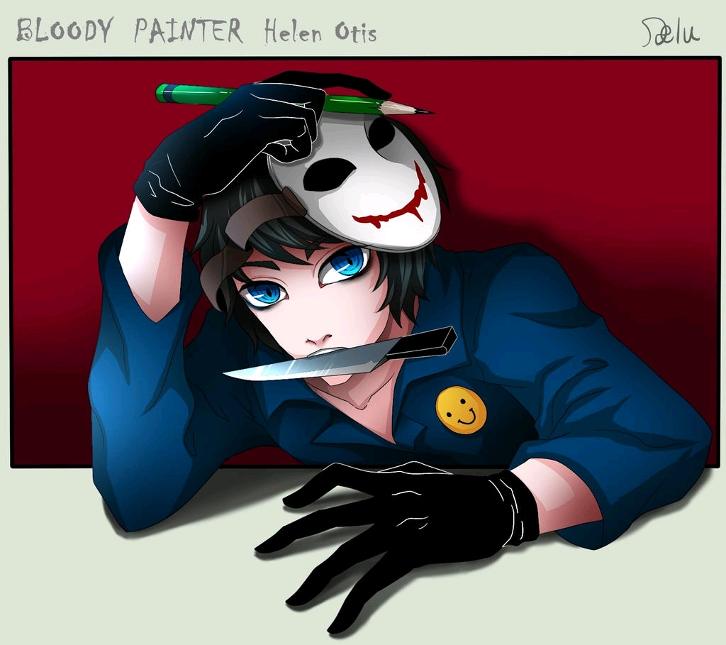 【creepypasta翻译】血腥画家