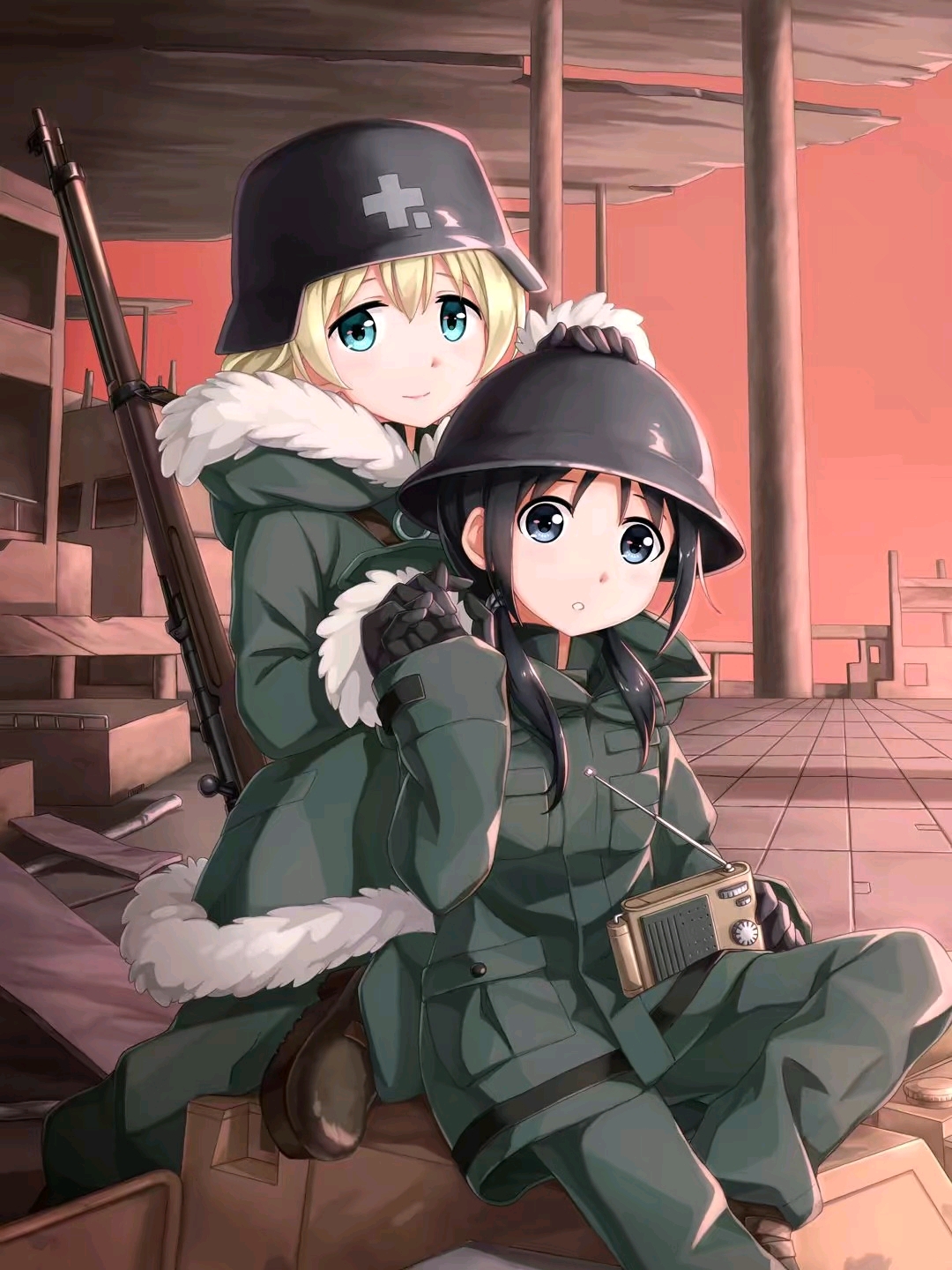 【少女终末旅行】个人感想解读 美图分享 说到底,不论是爷爷,金泽